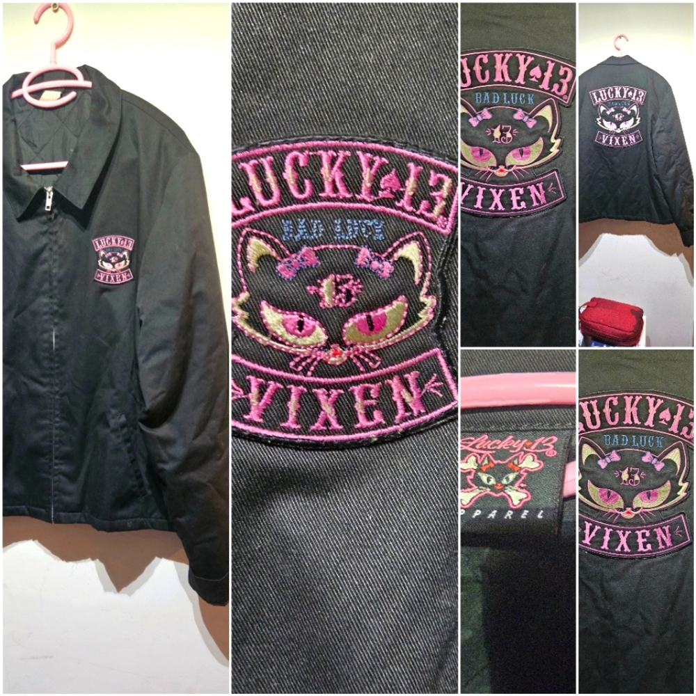 XXL Lucky 13 Ladies Jacket